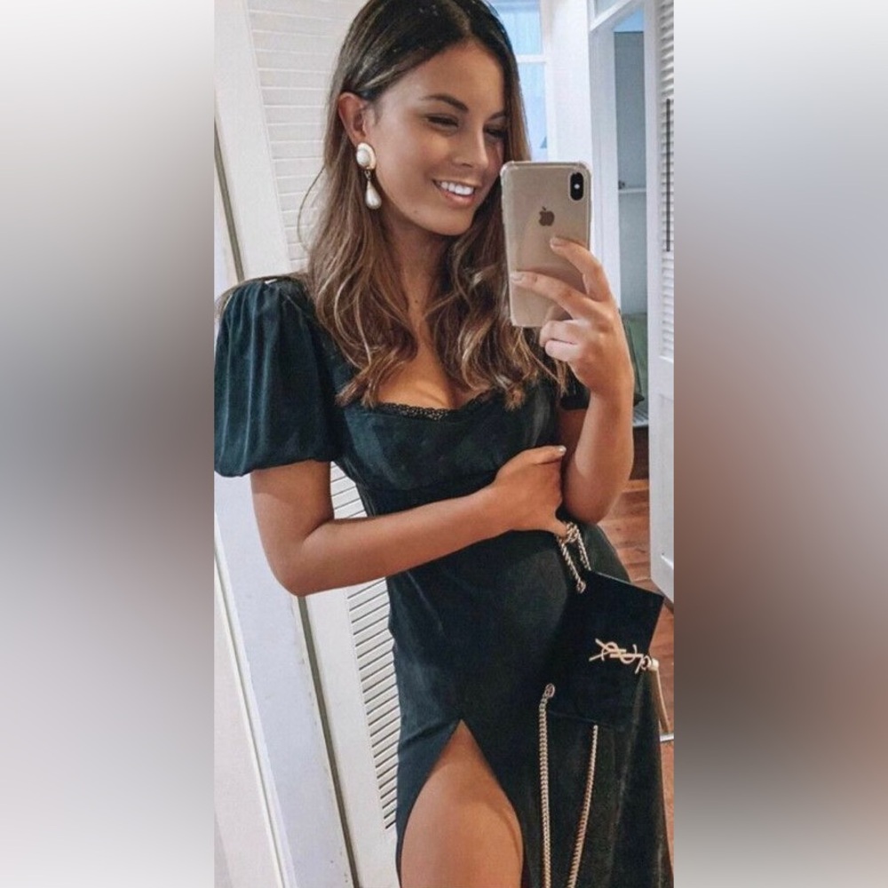 STONE COLD FOX BECKHAM DRESS REFORMATION LINE BY K FOR LOVE LEMONS HOUSE OF CB